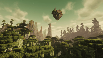 世界生成完全重制！
