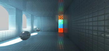 镜面反射（重建版 7）