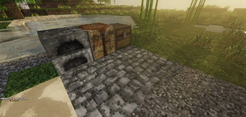 Muuf光影与patrix材质组合
