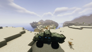 Minecraft Modern Warfare(MMW) - Minecraft Modern Warfare (MMW)