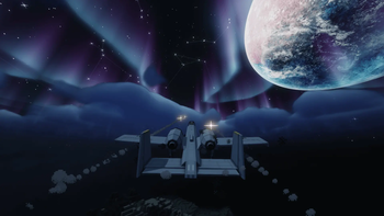 《我的世界:现代战争》(MMW)的电影级镜头。