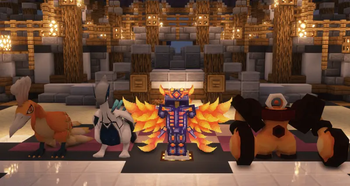 宝可梦SMP - 终极宝可梦冒险 - Pixelmon SMP -  Ultimate Pokemon Adventure