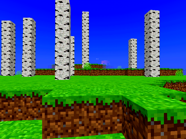 MCSX - Minecraft：PS1 版 - MCSX - Minecraft: PS1 Edition
