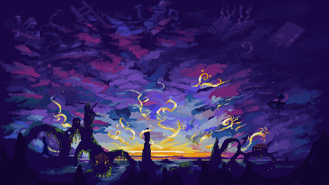 Cae 标题艺术由 @Betwixer 创作(Betwixer 相关信息见下文)