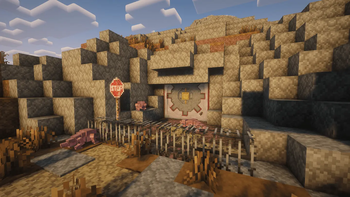 废弃的核避难所