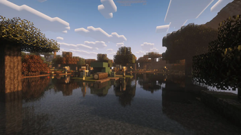 自然环境中的危机四伏