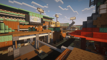 用于交易和做任务的大型城市