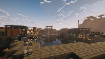 （敌方）领地可供探索与掠夺