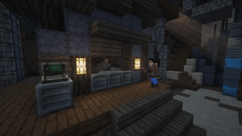 与自定义NPC交易