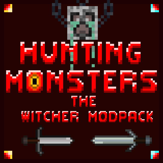 Hunting Monsters The Witcher Modpack汉化包