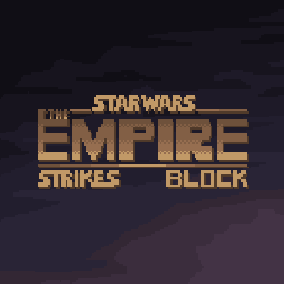 星球大战：帝国反击方块 - Star Wars: The Empire Strikes Block