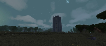 信仰之塔。上面一定有什么有价值的东西……