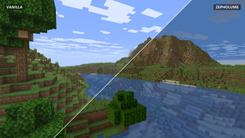 zepholume-mountain-river-vanilla-vs-shaders.png