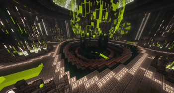 一个奇怪的引擎状结构？