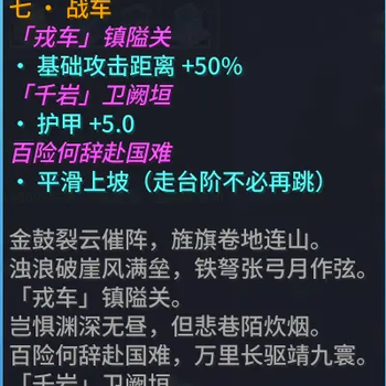 月谕圣牌 · 战车