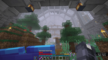 建造一座堡垒抵御严寒。