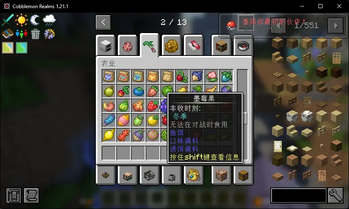 方块宝可梦 (Cobblemon) Realms - Cobblemon Realms 汉化包