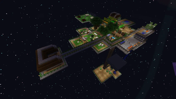 JASB 2.0（又一个空岛） - JASB 2.0 (Just Another SkyBlock)