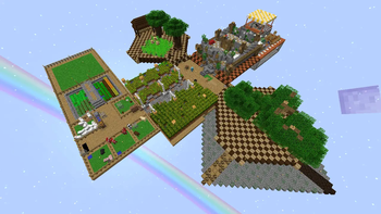 [?] 一座小巧整洁的岛屿