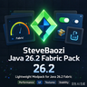 steve_baozi的26.2整合包fabric(生存优化)