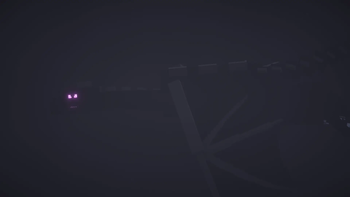 Minecraft 预告片版的电影级镜头。