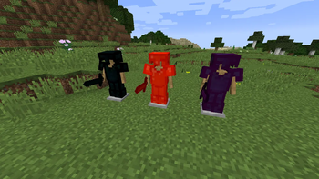 整合包中所有可获得的新盔甲