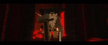 一位睿智但愤怒的男子
