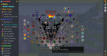 70+ Bosses (FTB任务)