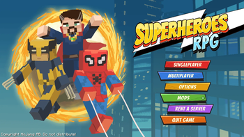 超级英雄RPG - SuperHeroes RPG