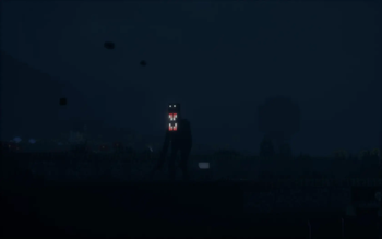 The Man From The Fog
