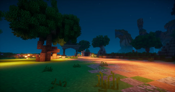 拉格尼之路 - 夜