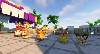 方块宝可梦 三角洲 (Cobblemon Delta) - Cobblemon Delta