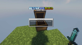 更好的单方块 [单方块] - Better OneBlock [One Block]