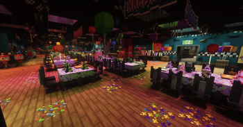 Five Nights at Pixels Shader Edition