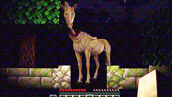 诡异马匹重制版 - Creepy Horse Reimagined