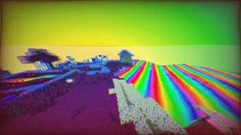 幻觉光影 - hallucinationShader