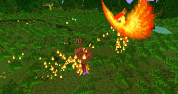 召唤神秘野兽。