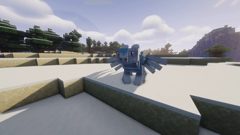 来自《博克岛的利爪》的电影镜头
