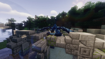 来自《伯克之爪》的电影级镜头。