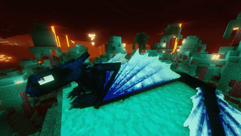 来自《伯克之爪》的电影级镜头。