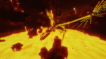 来自《伯克之爪》的电影镜头。