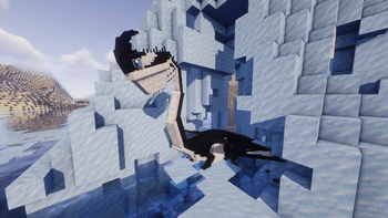 来自《驯龙高手》利爪的电影镜头。