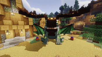 来自《伯克之爪》的电影镜头。