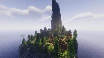 来自《伯克之爪》的电影级镜头。