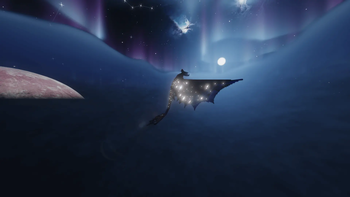 来自《博克岛的利爪》的电影镜头
