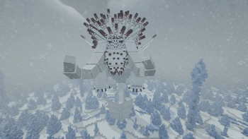 来自《博克岛的利爪》的电影镜头
