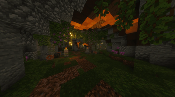 微光林地主题公共休息室
