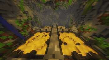 欧米茄发掘遗址房间
