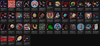 当前已安装的宝可梦模组(未来列表可能有所变动)