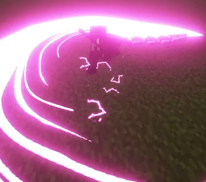 Epic Fight Glowing Light Trail